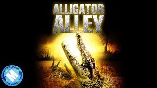 Alligator Alley  Free Action Horror Movie  Free Monster Movie  MOVIESPREE [upl. by Marjorie]