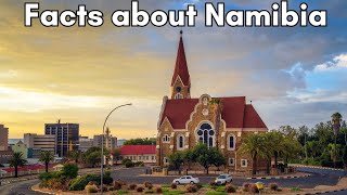 Facts about Namibia 🇳🇦 [upl. by Auston]