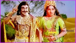 Parasakthi Mahimalu  Telugu Full Length Movie  Gemini Ganeshan AVM Rajan Part4 [upl. by Sillsby]