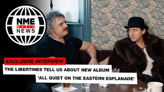 The Libertines talk being clean and connected for All Quiet On The Eastern Esplanade [upl. by Middlesworth]