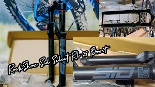 ROCKSHOX SID SELECT RL 29 BOOST 2021  WEIGHT UNCUT [upl. by Ehrlich]