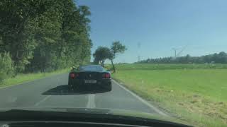 Ferrari 360 F1 vs Renault Safrane Biturbo [upl. by Etyak]