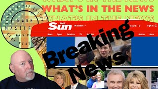 Mark from the States Reacts to Whats in the News BREAKING NEWS as We Look at The SUN [upl. by Connolly769]