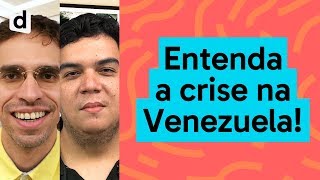 ENTENDA A CRISE POLÍTICA NA VENEZUELA  DOSE DE ATUALIDADES  DESCOMPLICA [upl. by Ollehto]