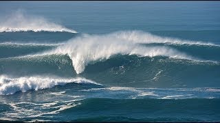 Nelscott Reef Oregon Big Wave World Tour Preview [upl. by Wenonah]