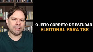 Gabaritando Direito Eleitoral O indispensável para o TSE  Partidos Políticos [upl. by Marmawke]