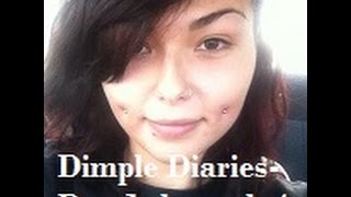 DimpleCheek Piercings Day 14 Piercings  NativeBeauty [upl. by Russon]