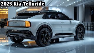 All New 2025 Kia Telluride Unveiled  Perfect Choice of Family SUV [upl. by Yelruc571]