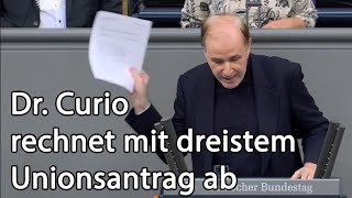 CDUAntrag zu Abschiebungen entlarvt  Dr Gottfried Curio [upl. by Ahsiad]