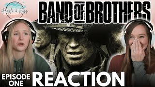 First Time Watching  BAND OF BROTHERS  Reaction Episode 1 [upl. by Ellicott]