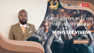 KOMAN KRETYEN AN KA RETE NAN VOLONTE BONDYE [upl. by Botsford446]