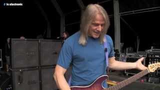 Steve Morse Deep Purple demoing Spark Mini Booster [upl. by Basilio823]