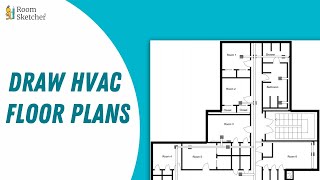 How To Make an HVAC Floor Plan With RoomSketcher [upl. by Tilda798]