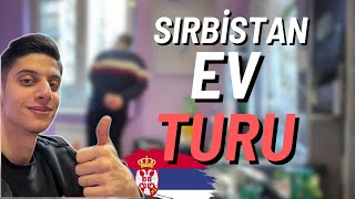 Sırbistan EV TURU Fiyatlar İnternet Hızı  Stüdyo Daire  Novi Sad 🇷🇸 [upl. by Adnawed]