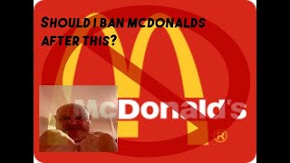 Mcdonalds and customer MADNESS Delivery POV  Uber Stuart  Just eat  Deliveroo  Fantuan [upl. by Leunam]