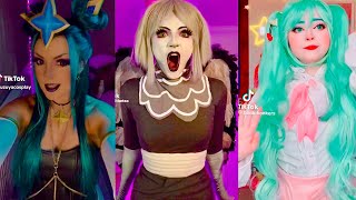 Best TikTok Cosplay Compilation [upl. by Ardle164]