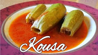 LEBANESE FOOD KOUSA A Foodie Vlog [upl. by Jolanta554]