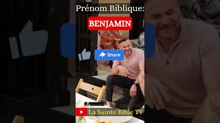 Signification du prénom biblique Benjamin [upl. by Sturdivant]