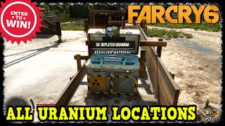 Steal the depleted Uranium Far Cry 6 [upl. by Adlin278]