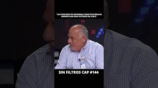 Andrade quotLas Reformas Constitucionales siempre han sido exitosas en Chilequot  SinFiltros CAP 144 [upl. by Eniac]