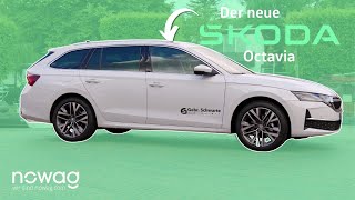 Der neue Škoda Octavia Combi 2024 I NOWAG I 4K [upl. by Quincy389]