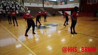 Hephzibah High School Marching Band Jumpstart Under Pressure [upl. by Halima431]