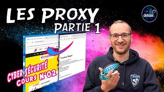 CS02 Cest quoi un proxy  comment ça fonctionne [upl. by Etteniotnna]