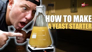 All YOU NEED TO KNOW About Making a Yeast Starter  MoreBeer [upl. by Cleodel764]