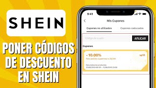 Cómo PONER Códigos De Descuento En SHEIN [upl. by Sayres]