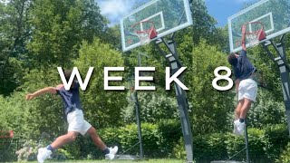 90 Days to Dunk at 58quot  Week 8 [upl. by Lashond]