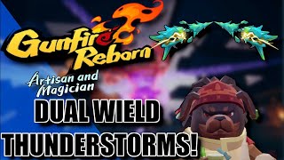 GUNFIRE REBORN THE NEW THUNDERSTORM IS A TOP 5 WEAPON [upl. by Groark]