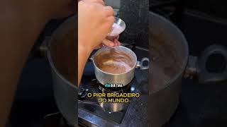 Como fazer brigadeiro  BASTIDORES brigadeiro receitadebrigadeiro [upl. by Perry]