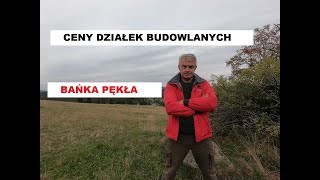 Ceny działek budowlanych Rynek koryguje ceny w dół [upl. by Airebma]