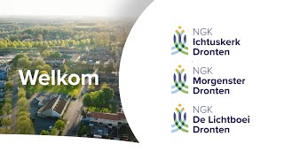 Gezamenlijke dienst NGK Dronten  Zondag 21052023 [upl. by Lune]