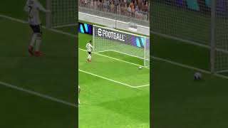 KHavertz 🤤 Pes videolsrının devamının gelmesini istiyosanız Like atmayı unutmayın pesmobile gol [upl. by Fredette]