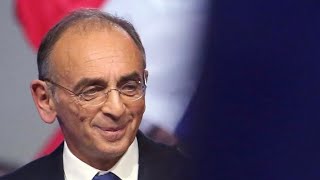 Éric Zemmour porte plainte après son agression au meeting de Villepinte [upl. by Angadreme]