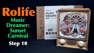 Rolife Music Dreamer Sunset Carnival Step 10 [upl. by Assanav]