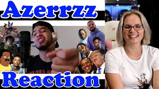 Teacher and Coach Reaction to Azerrz Hit Rap Songs in Voice Impressions [upl. by Manvel]