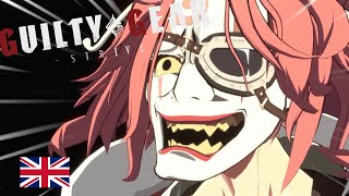 Guilty Gear Strive ENG DUB  All Baiken IntroOutroSuperTauntRespect [upl. by Zerat633]