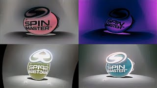 Spin Master Entertainment Logo Played 1 To 1 Million Times In G Major 8790 Sound Variation [upl. by Jac]