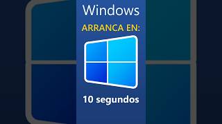 ¡Windows Iniciará Más Rápido [upl. by Ilesara]