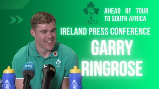 IRELAND Garry Ringrose interview ahead of tour to South Africa [upl. by Laurita]