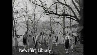 1929 Morris Dancing in New York State  part 1 of 2 [upl. by Sweeney]