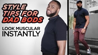 Style Tips To Make Chubby Guys Look More MUSCULAR 💪  3 Clothing Tricks  StyleOnDeck [upl. by Huttan]