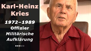 Inside Geheimdienst der NVA militärische Aufklärung im Kalten Krieg  Zeitzeugen DDR [upl. by Arnaldo]