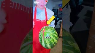 Easy Trick to Pick the Perfect Watermelon Every Time 🍉 [upl. by Llenehc]