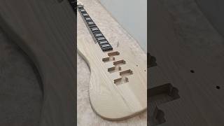 32quot scale length Custom Bass kit guitar customguitars guitarneck guitar luthier guitarpart [upl. by Good]