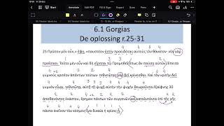 Plato CE 2024 Gorgias hst 61 De oplossing r2539 [upl. by Portingale721]