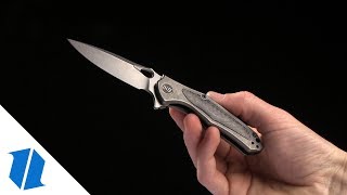 We Knives Vapor Folding Knife Overview [upl. by Nylatsirhc]