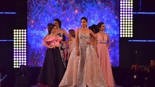 Desfile de modas embajadoras 2017 Feria Tabasco [upl. by Karyl]